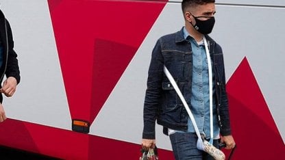 El insólito yeso en el pene de Tadic por un fuerte choque