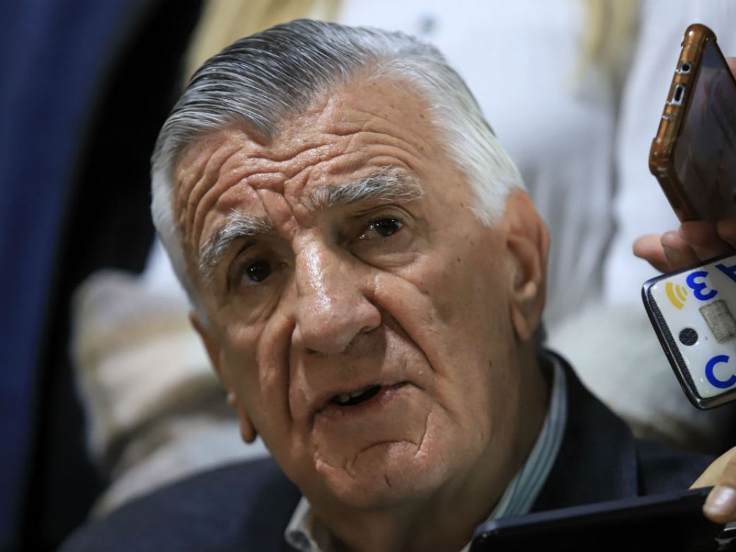 Gioja como loco contra el FMI: "Son unos tipos de mierda"
