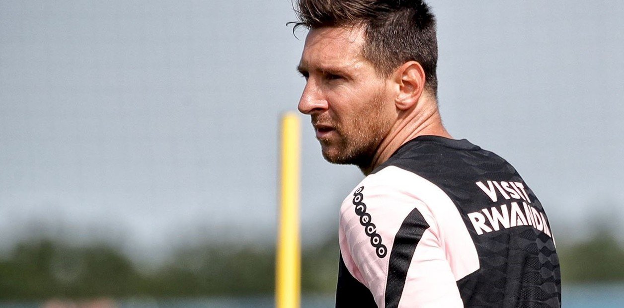 Crece la expectativa por el debut de Messi en el PSG
