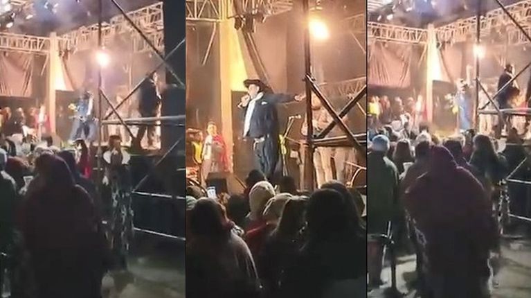 "No vuelvo mas", la advertencia del Chaqueño Palavecino en un escándalo con la policía