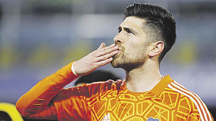 Lo dejó con la Boca abierta: Flamengo anunció la llegada de Agustín Rossi