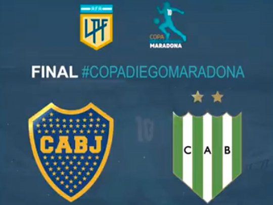 Copa Maradona: En Banfield confían en que la final se juega el Domingo