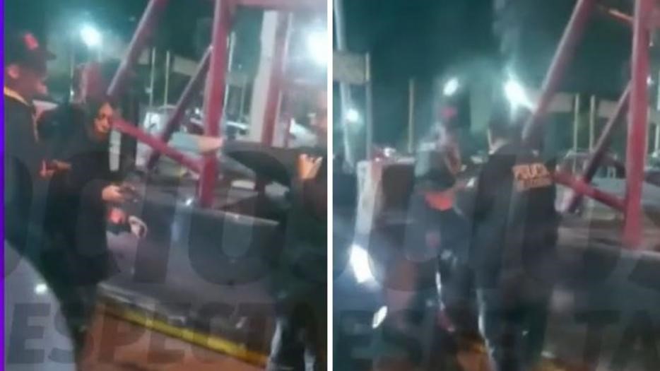 L-Gante otra vez se metió en problemas con la policía por exceso de velocidad