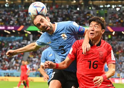Uruguay empató con Corea del Sur