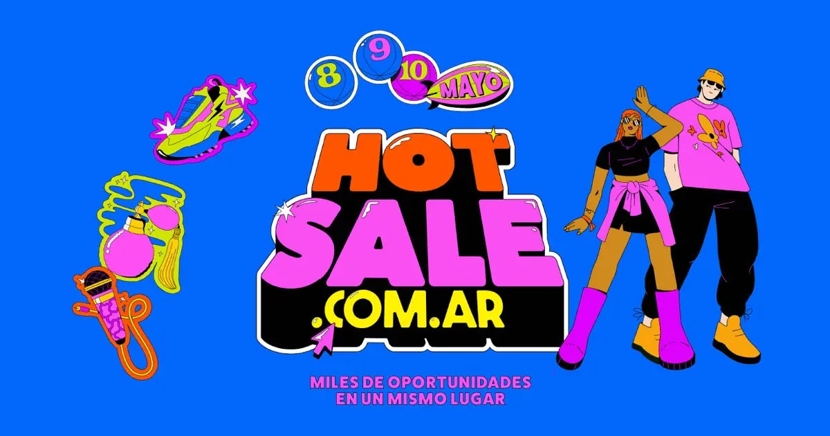El lunes arranca el Hot Sale y estas son los detalles de la edición 2023