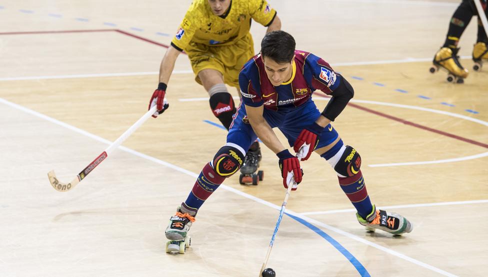 Pablo Álvarez deja el Barça tras 10 temporadas como azulgrana
