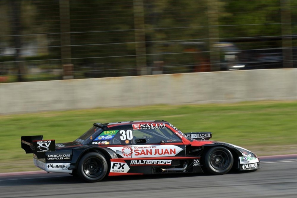 Della Motta regresa a San Nicolás para competir en el TC