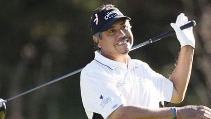 Murió el Gato Romero, ex intendente cordobés y leyenda del golf argentino