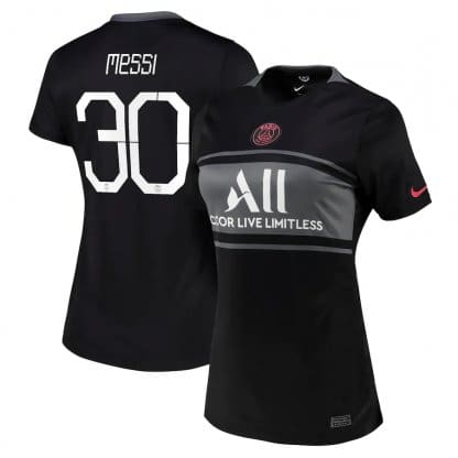 La nueva camiseta del PSG, a la medida de Lionel Messi