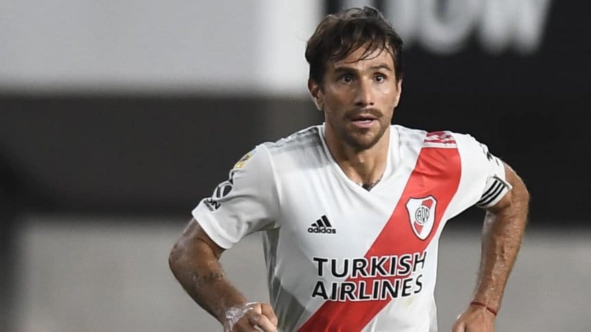 Ponzio fue diagnosticado con miocarditis tras tener coronavirus y no podrá viajar a la pretemporada de River