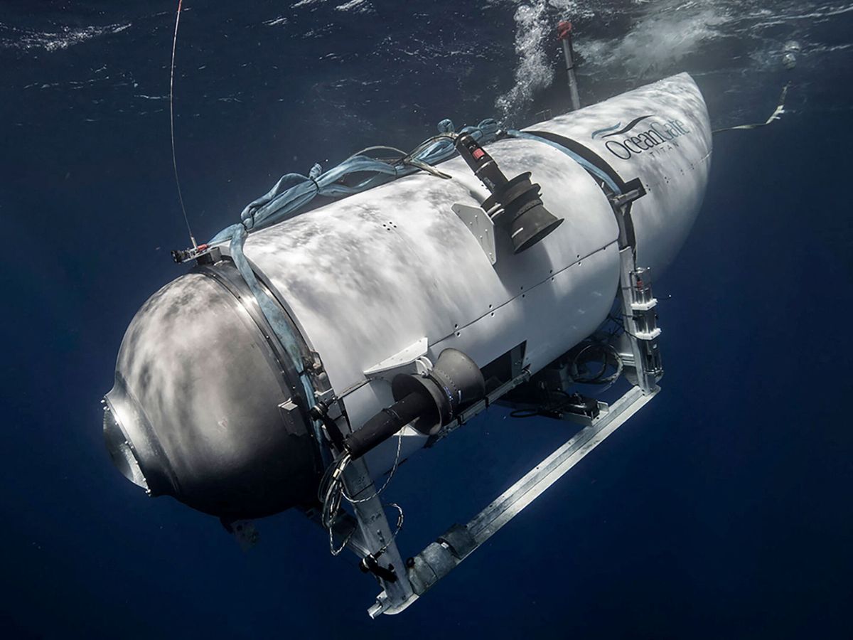 Los GPS no sirven en las profundidades del océano para hallar al sumergible Titan
