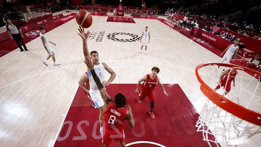 La Selección de Básquet le ganó a Japón y logró meterse en cuartos. 
