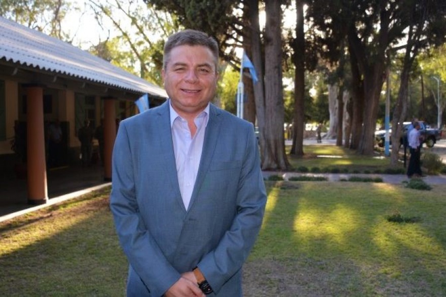 El Intendente de Jáchal tiene Covid 