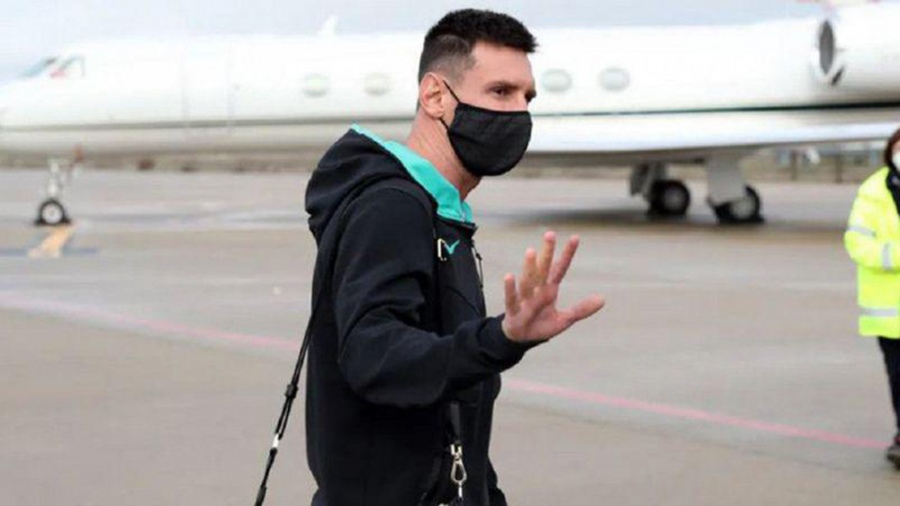 Desmienten supuestas conversaciones de Messi con Barcelona