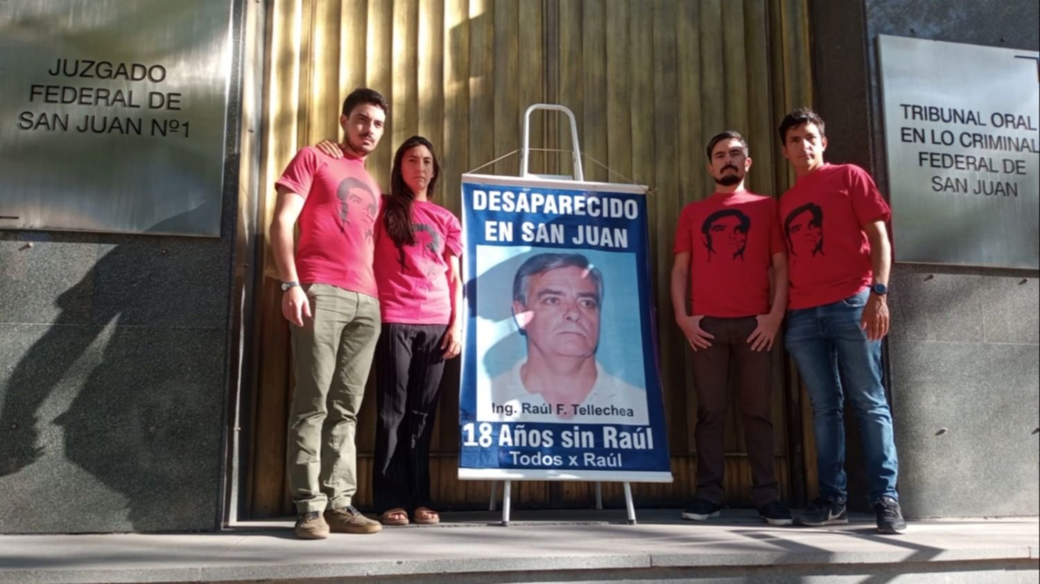 Desaparición forzada de Tellechea: Los testimonios ponen en duda la imparcialidad de la Policía