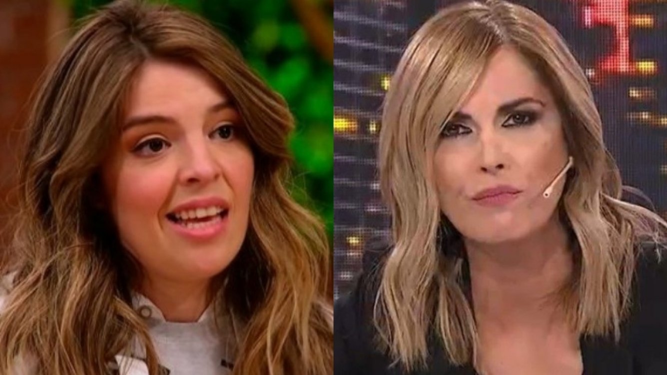 Viviana Canosa apuntó sin filtro contra Dalma Maradona en vivo: "No te voy a permitir que insultes, ni que me agredas; yo no vivo de herencias"