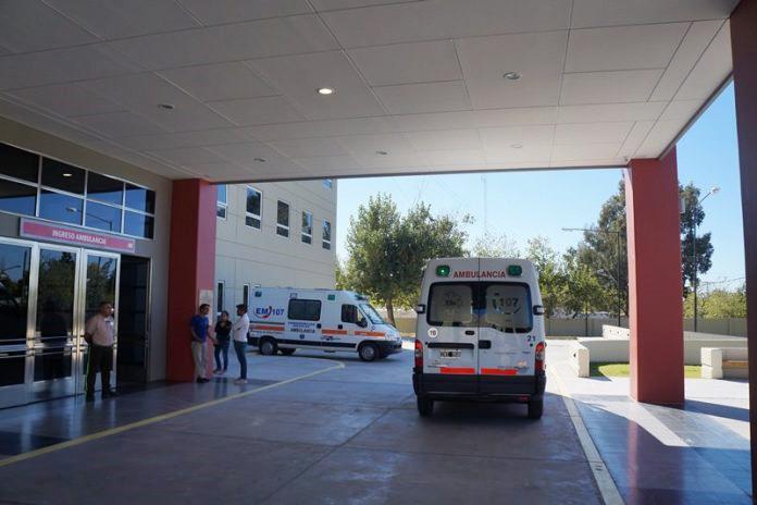 Una persona quedó en grave estado luego de un violento choque