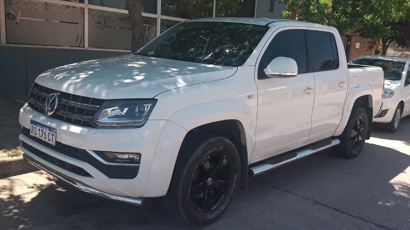 Estacionó su camioneta en el Parque y quedó barado ¿Por qué?