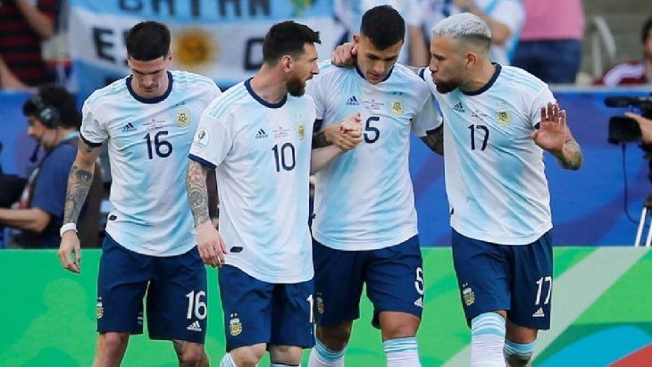 Buscando puntaje ideal, Argentina enfrenta a Paraguay