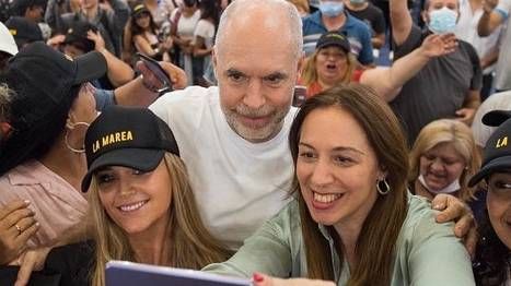 Rodríguez Larreta confirmó su relación con Milagros Maylin