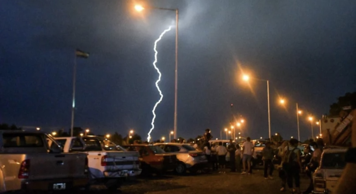 Otra vez hay alerta por tormentas en todo San Juan 