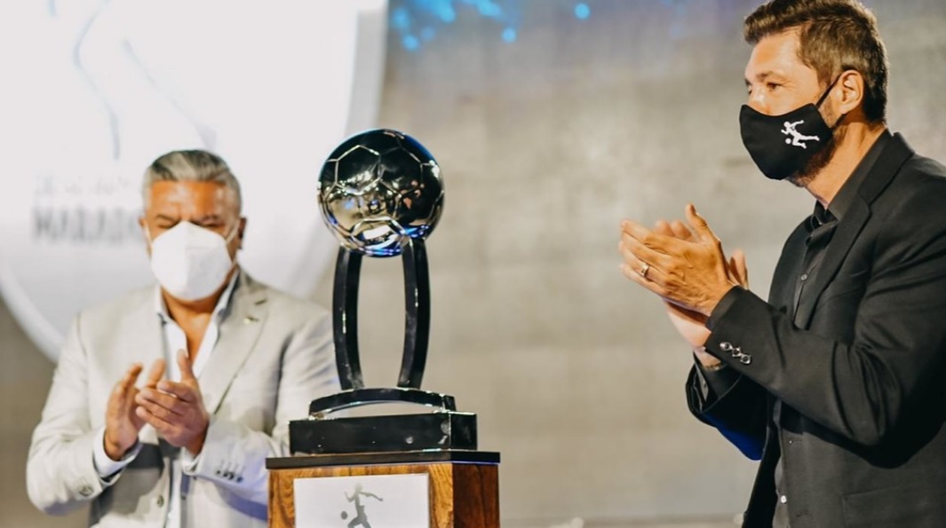 La final de la Copa Diego Armando Maradona se juega en San Juan