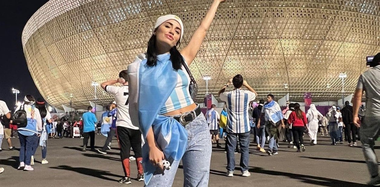 Lali Espósito cantará el himno de la Argentina en la final del Mundial de Qatar 2022