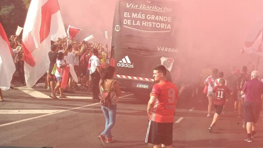 Estalló la previa del superclásico: banderazo para River y cautela para Boca