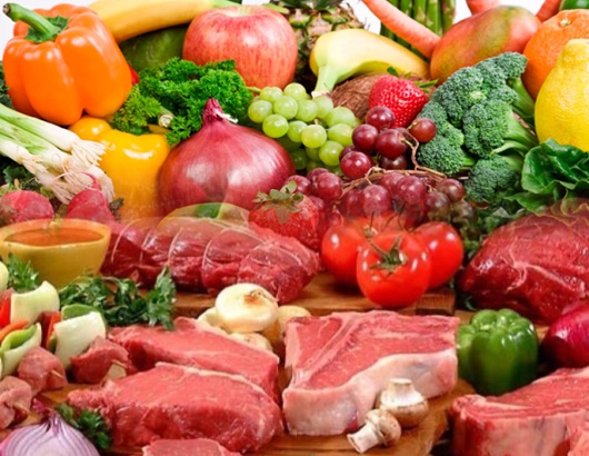 Carnes y verduras, los alimentos  más caros en San Juan