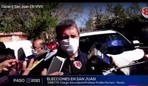 El Gobernador votó y manifestó: "Los sanjuaninos entendimos que era mejor escuchar"
