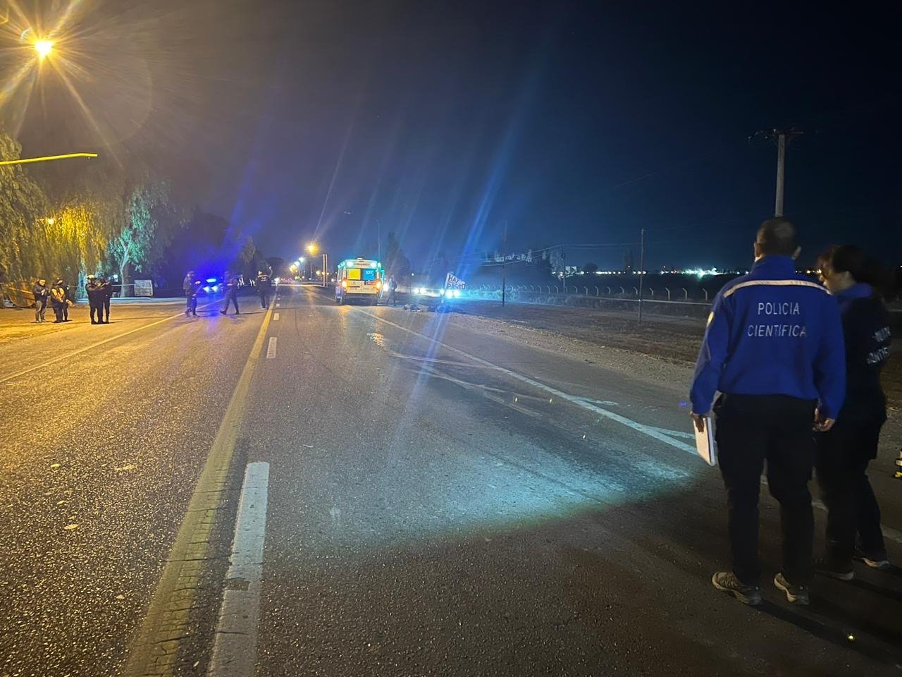 Tragedia en Ruta 20: encontraron a un hombre muerto al lado de su moto