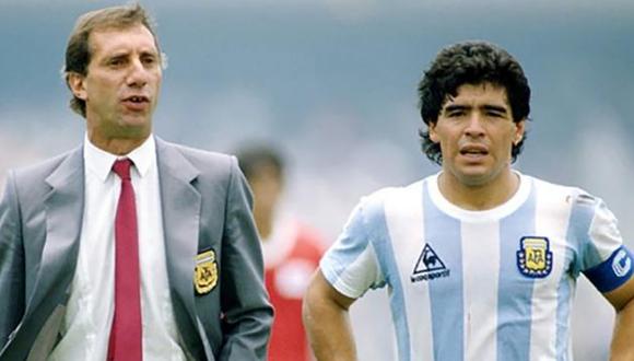 Carlos Bilardo se enteró de la muerte de Diego Maradona: cuál fue su reacción