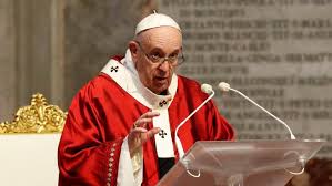 El Papa antes del aborto: 