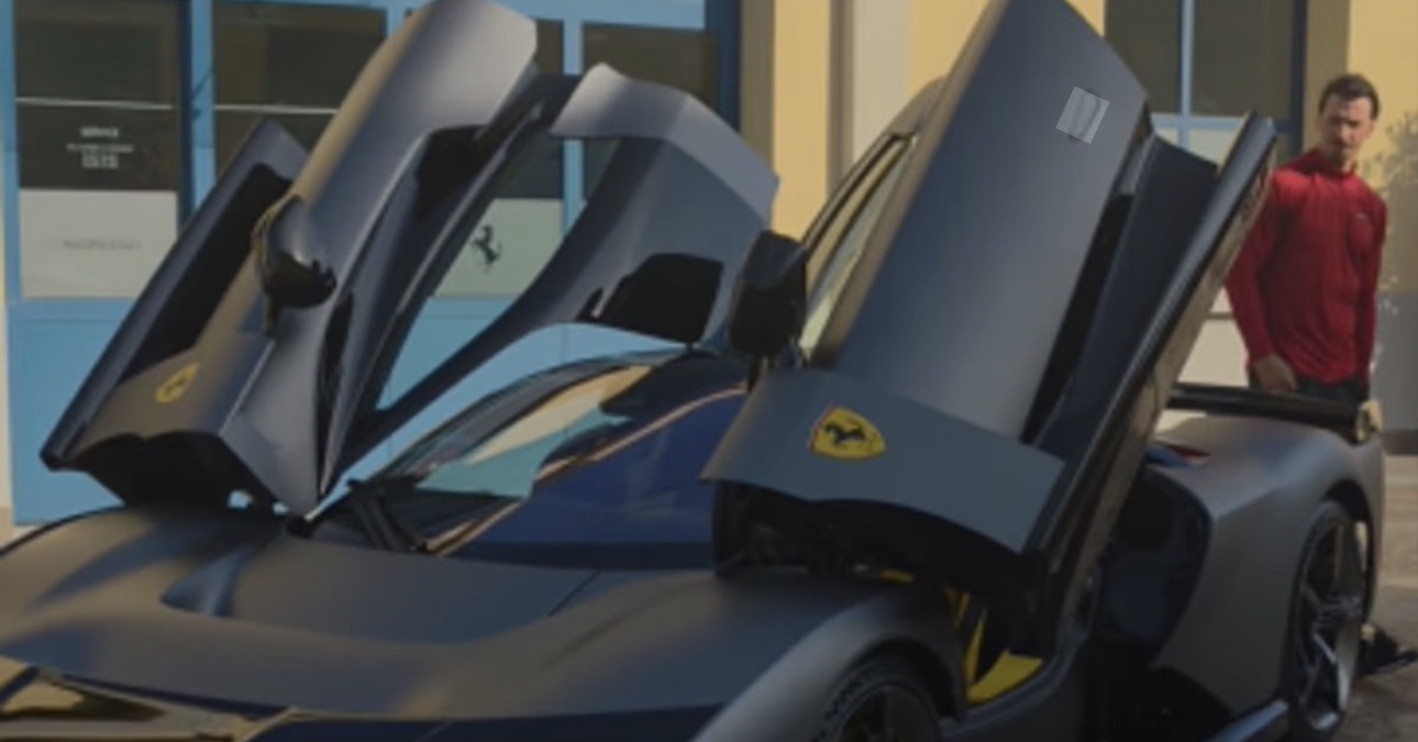 El lujoso regalo que Zlatan Ibrahimovic se hizo por su cumpleaños: una Ferrari de 1.200 CV