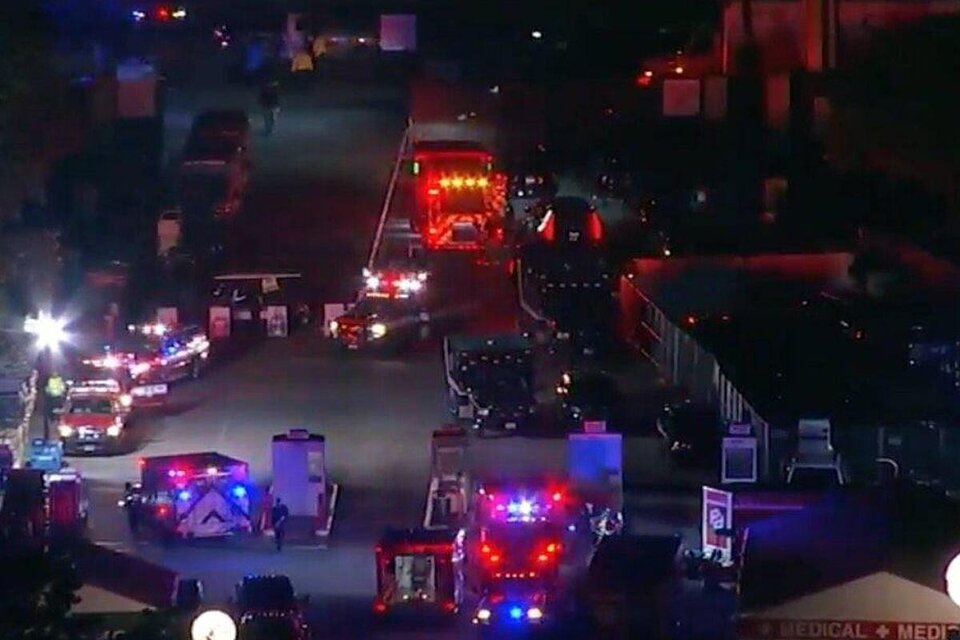 Fatal estampida en un festival de música en Estados Unidos